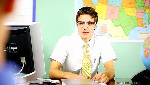 Schoolboy Krys Perez Fucks Like a Pro – Teach Me, Sir!