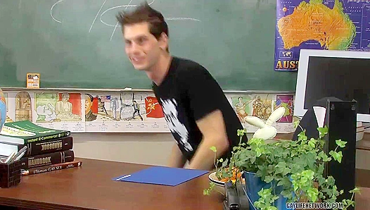 Skyler Bleu and Jayden Ellis Get Naughty - Hot Teacher-Student Sex in the Classroom