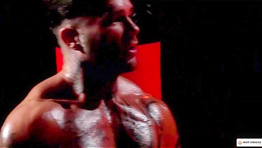 Vincent Oreilly & Joel Hart - Passionate Anal Session in the Hot House