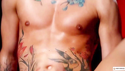 Vincent Oreilly & Joel Hart - Passionate Anal Session in the Hot House