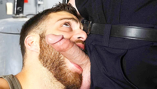 Tommy Defendi Drills Andrew Stark's Tight Gym Hole