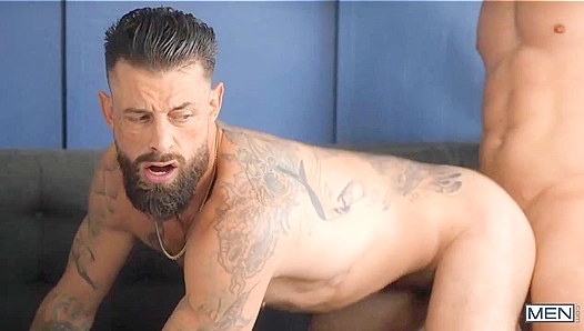 Johnny Donovan Drills Alpha Wolfe's Arching Back-hole