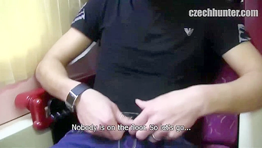 Hot Gay Sex Session - Intense Fucking on the Train - XXX Gay