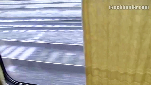 Hot Gay Sex Session - Intense Fucking on the Train - XXX Gay