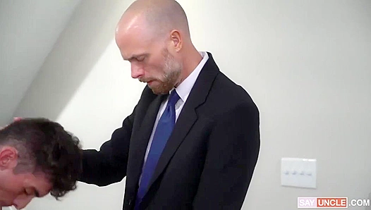 Missionary Ménage - Dakota Lovell & Cameron Lane Seduce Jake Lawrence