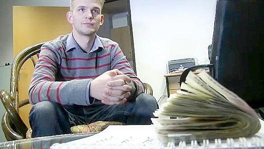 Debt Dandy - Hungry Slut Takes Massive Money Shots