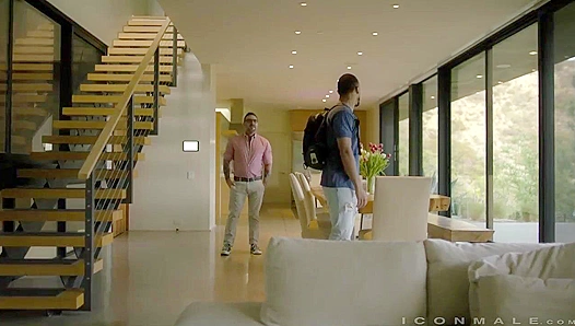 Deep Screw Session - Elijah Wilde & Vince Parker Heat Up Icon Male