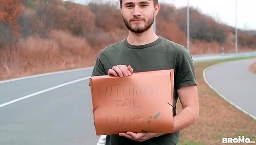 Hairy Dudes Pound Each Other hardcore On The Road - Bromo US