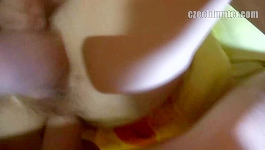 Amateur Czech Sluts Get Fucked Hard in a Wild Gay Threesome - XXX Gay