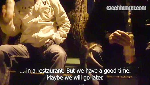 Amateur Czech Sluts Get Fucked Hard in a Wild Gay Threesome - XXX Gay