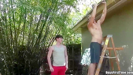 Alex Adams Rims and Barebacks Dakota Wolfe - Reality Dudes