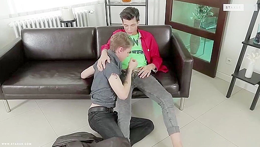 AndyScott &TitusSnow - Raw Fucking and Piss Play - Gay XXX