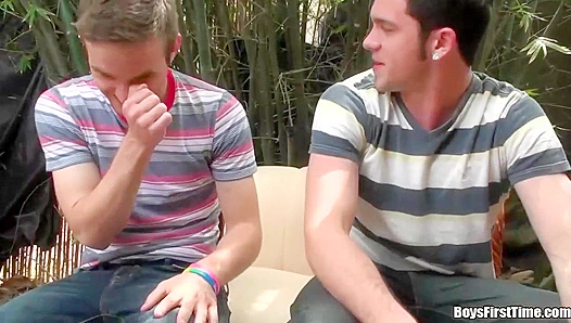 Jasper & Dean - Rough Outdoor Anal Adventure