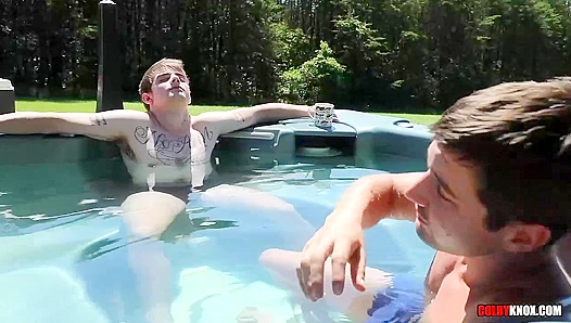 Colby Knox & Willy T. - Wild Outdoor Anal Adventure