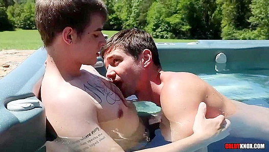 Colby Knox & Willy T. - Wild Outdoor Anal Adventure