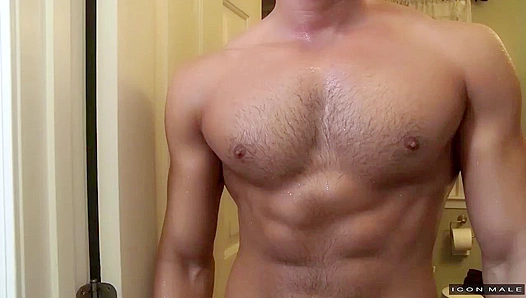 Hung Hugh Hunter Dominates Young Ethan Slade - Icon Male