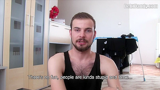 Exotic Stud Gets Fucked Hard in POV – Debt Dandy's Ass Claimed