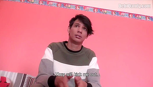 Exotic Stud Gets Fucked Hard in POV – Debt Dandy's Ass Claimed