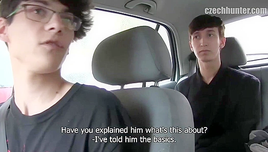 Long-Haired Czech Boy Pounds Another Twink - XXX Gay