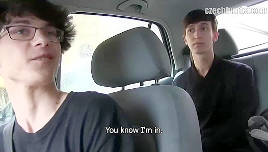 Long-Haired Czech Boy Pounds Another Twink - XXX Gay