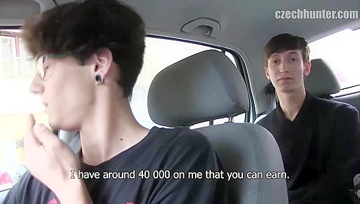 Long-Haired Czech Boy Pounds Another Twink - XXX Gay