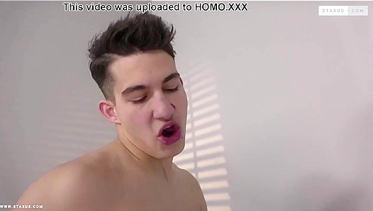 Casper Randall & Hans Lecker Get Wild with Raw Anal Action - Gay XXX