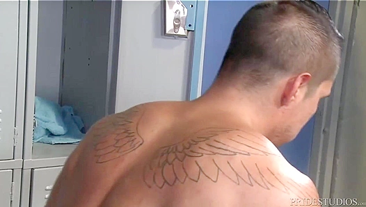 Vic Rocco Slams Adrian Suarez Raw with His Massive Dick