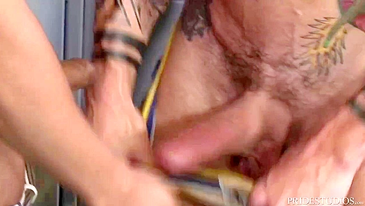 Vic Rocco Slams Adrian Suarez Raw with His Massive Dick