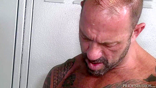 Vic Rocco Slams Adrian Suarez Raw with His Massive Dick