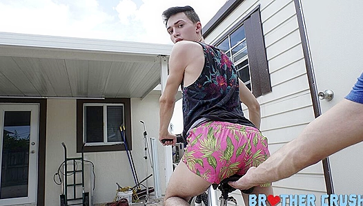 Stepbrother Seduction - Keith & Wes's Forbidden Threesome Fantasy