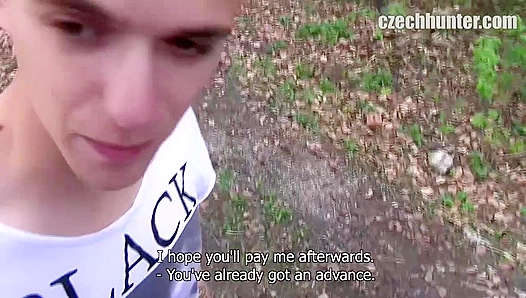 XXX Gay - Amateur Guy Gets a Massive Facial POV