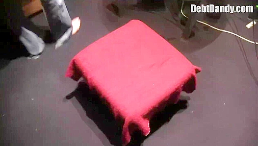 Floppy-Haired Twink Cums All Over My Face – Debt Dandy POV