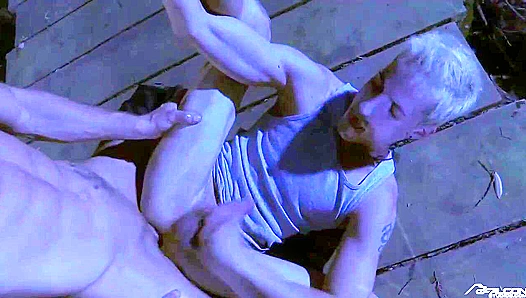 Stylized Passion - Falcon's Color-Corrected Gay Anal Desire