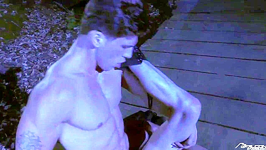 Stylized Passion - Falcon's Color-Corrected Gay Anal Desire