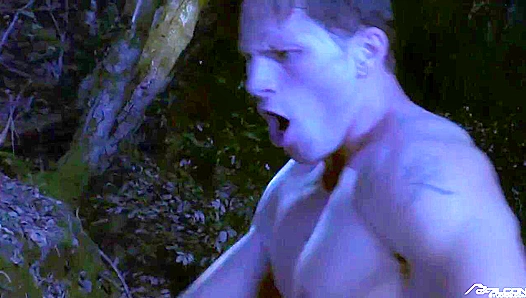 Stylized Passion - Falcon's Color-Corrected Gay Anal Desire