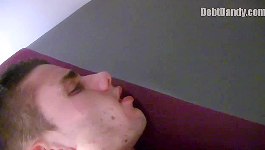 POV - Hot Bubble Butt Guy Gets Fucked Hard – Debt Dandy Style