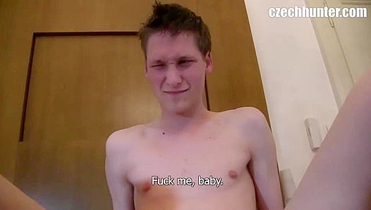 Skinny Teen's Ass Gets Obliterated in POV - XXX Gay