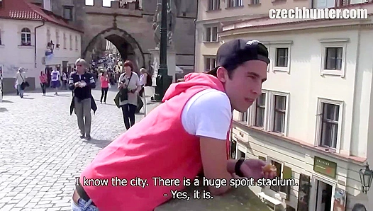 Snapback Slut Gets a Massive Facial - XXX Gay