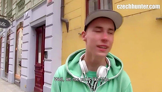 Submissive Amateur Gets Fucked by XXX Gay in POV Sexy Action