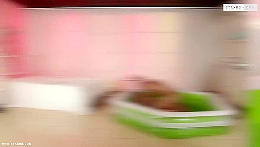 Rough Wrestle Fuck - Martin Muse & Tony Conrad Go Hard - Gay XXX