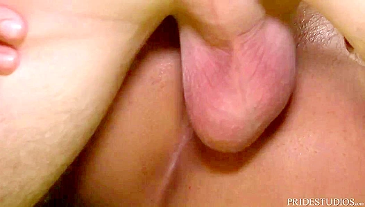 College Crush - Benn's Secret Revealed as Nick Takes His Cock Virginity