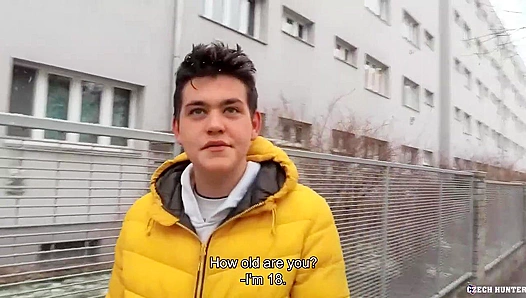 POV - Smoking Hot twink gets anal pounded by XXX Gay