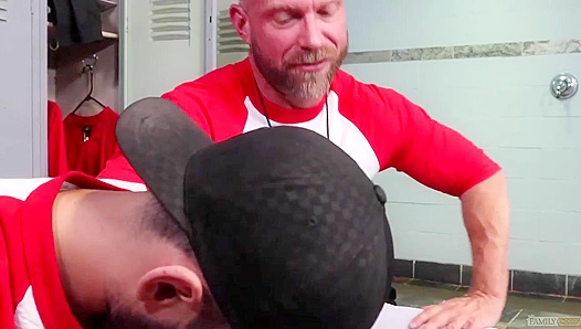 Stepdad Killian Knox Teases Young Hot Adrian Rose - Familial Temptation