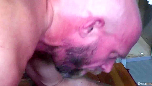 Stepdad Killian Knox Teases Young Hot Adrian Rose - Familial Temptation