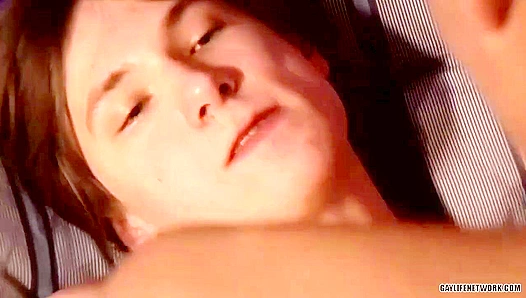 Caught Masturbating - Leo Marco & Ethan White's Secret Fuck - Lollipop Twinks