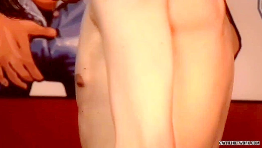 Caught Masturbating - Leo Marco & Ethan White's Secret Fuck - Lollipop Twinks