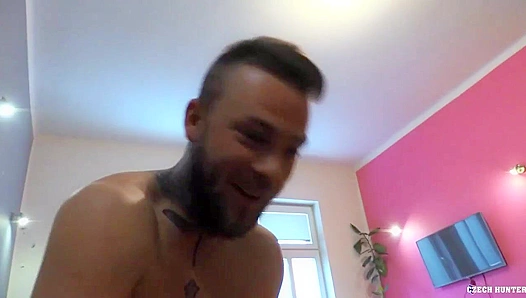 Hot Guy Takes It Hard Like a Pro - XXX Gay