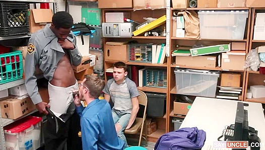 Drake Magnum Gets Wild withAustin Xander & Alex Killian - SayUncle Classic