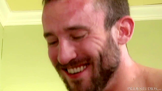 Mike Gaite Cums All Over Max Sargent's Ripe Body - Hot Dudes Over 30