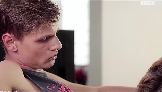 David Hollister Drills Michael Dee Hard in Intense Gay XXX Session